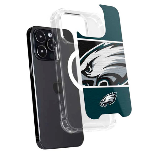 NFL Philadelphia Eagles Zone Block iPhone 16 Pro MagSafe Case